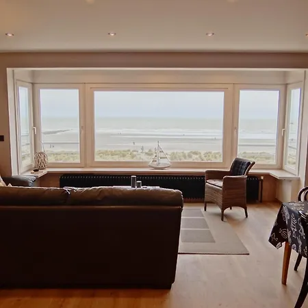 Apartment In Nieuwpoort With Ocean Views, Cleaning Included * Nieuwpoort