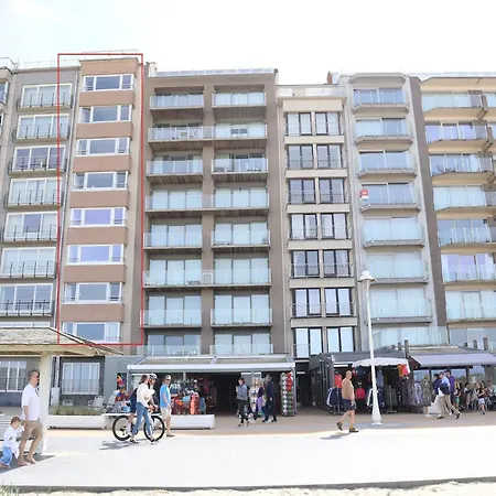 Lägenhet Apartment In Nieuwpoort With Ocean Views, Cleaning Included Nieuwpoort