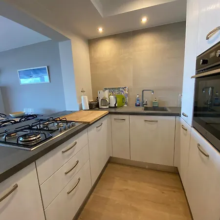Lägenhet Apartment In Nieuwpoort With Ocean Views, Cleaning Included